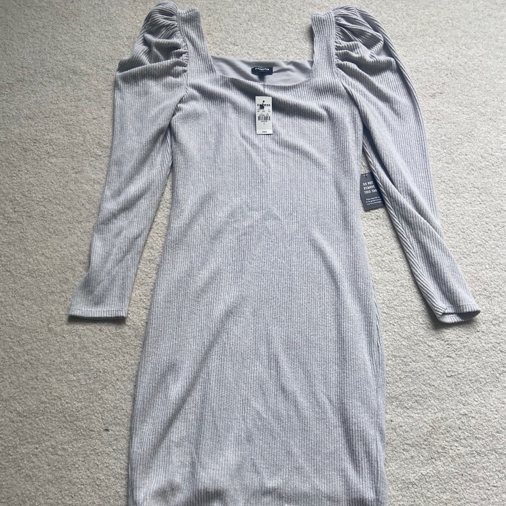New with tags Express Sweater Dress, size small